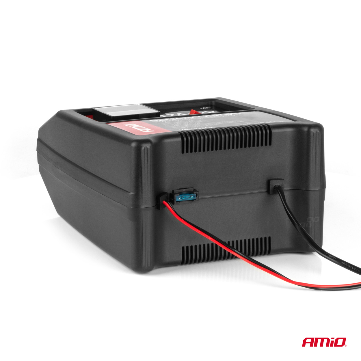Cargador para batería con indicador (fusíble) 12A, 12V AMiO SBC-12A 3 Cargador para batería con indicador (fusíble) 12A, 12V AMiO SBC-12A