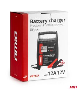 Cargador para batería con indicador (fusíble) 12A, 12V AMiO SBC-12A 13 Cargador para batería con indicador (fusíble) 12A, 12V AMiO SBC-12A