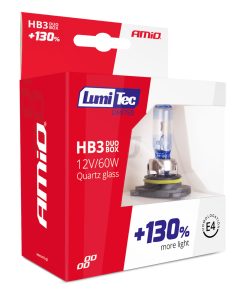 Kit halógenos LumiTec LIMITED +130% HB3 12V 60W DUO BOX