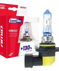Kit halógenos LumiTec LIMITED +130% HB4 12V 51W DUO BOX 11 Kit halógenos LumiTec LIMITED +130% HB4 12V 51W DUO BOX