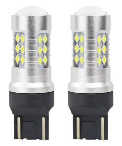 LED CANBUS 3030 24SMD T20 7443 W21/5W White 12V/24V