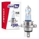 Bombilla halógena LumiTec LIMITED +130% H4 12V 60/55W