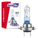 Bombilla halógena H7 12V 55W LumiTec LIMITED +130%