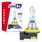 Bombilla halógena H11 12V 55W LumiTec LIMITED +130%