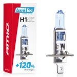 Bombilla halógena H1 12V 55W LumiTec SuperWhite +120%