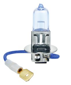 Bombilla halógena H3 12V 55W LumiTec SuperWhite +120%