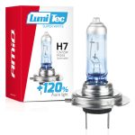 Bombilla halógena H7 12V 55W LumiTec SuperWhite +120%
