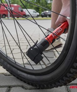 Bomba de aire manual para bicicleta PU01