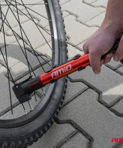 Bomba de aire manual para bicicleta PU01