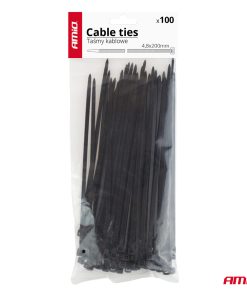 Brida plástica para cables 4,8x200mm - 100 unid. 10 Brida plástica para cables 4,8x200mm - 100 unid.