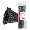 Brida plástica para cables 4,8x300mm - 100 unid. 12 Brida plástica para cables 4,8x300mm - 100 unid.