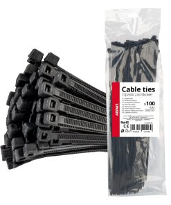 Brida plástica para cables 4,8x300mm - 100 unid.