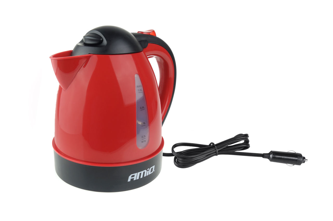Hervidor de agua para coche 1000ml 12V 150W 1 Hervidor de agua para coche 1000ml 12V 150W