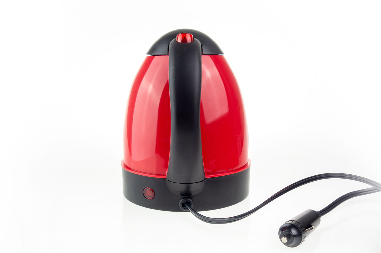 Hervidor de agua para coche 1000ml 12V 150W 3 Hervidor de agua para coche 1000ml 12V 150W