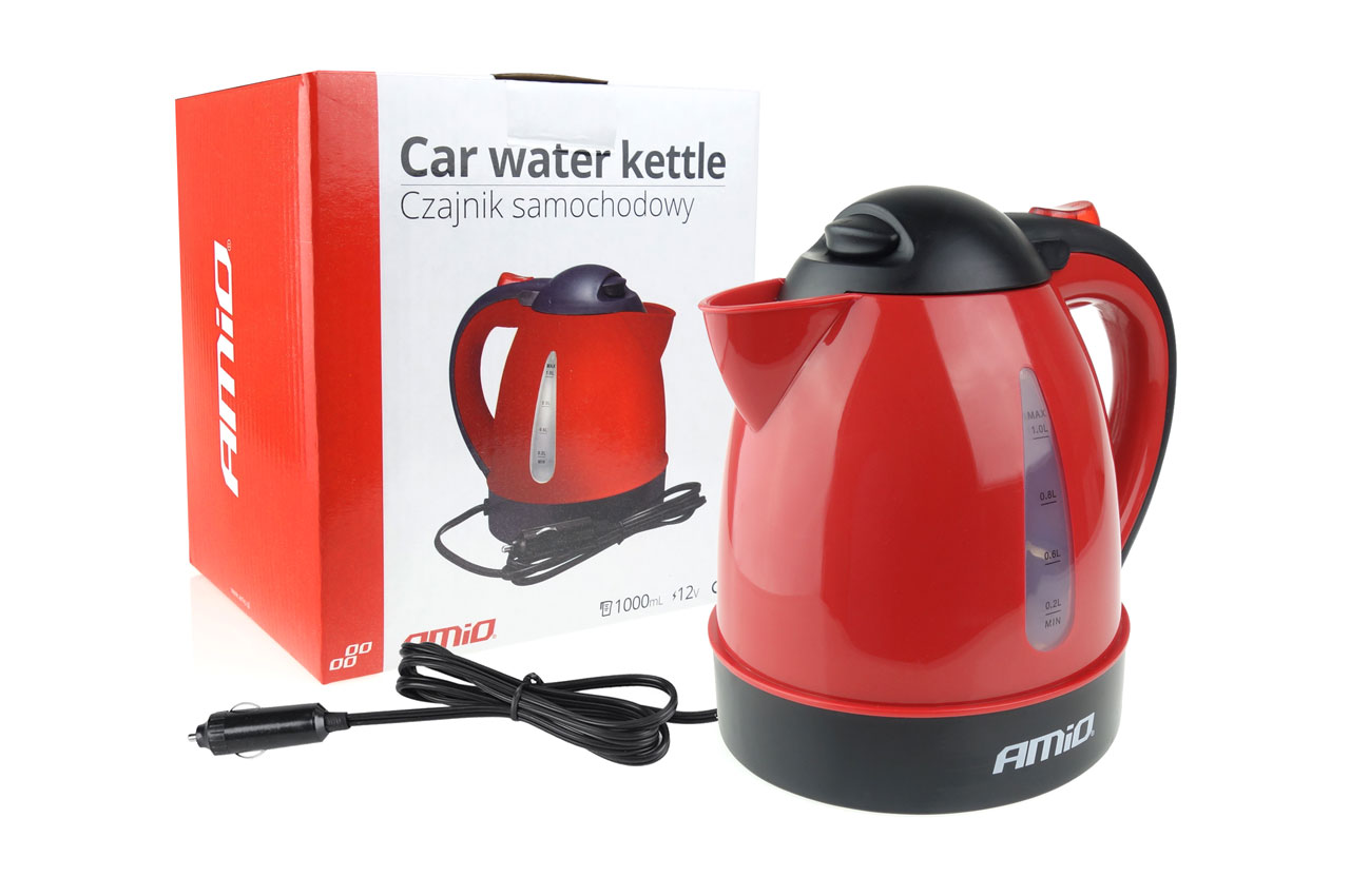 Hervidor de agua para coche 1000ml 12V 150W 5 Hervidor de agua para coche 1000ml 12V 150W
