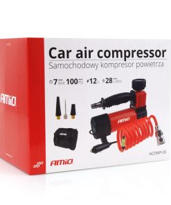 Comprsor de aire metálico 12V HQ ACOMP-05
