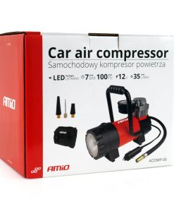 Compresor de aire 12V HQ LED ACOMP-06