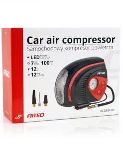 Compresor de aire 12V LED ACOMP-08