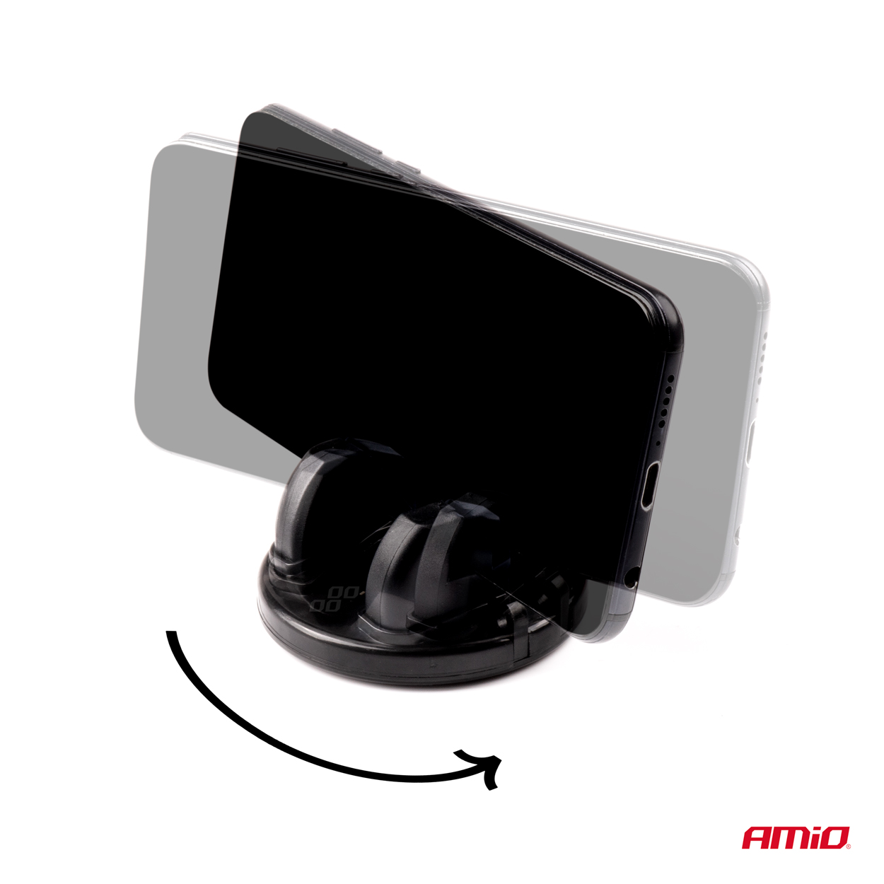 Soporte para móvil 360°rotable HOLD-15 4 Soporte para móvil 360°rotable HOLD-15