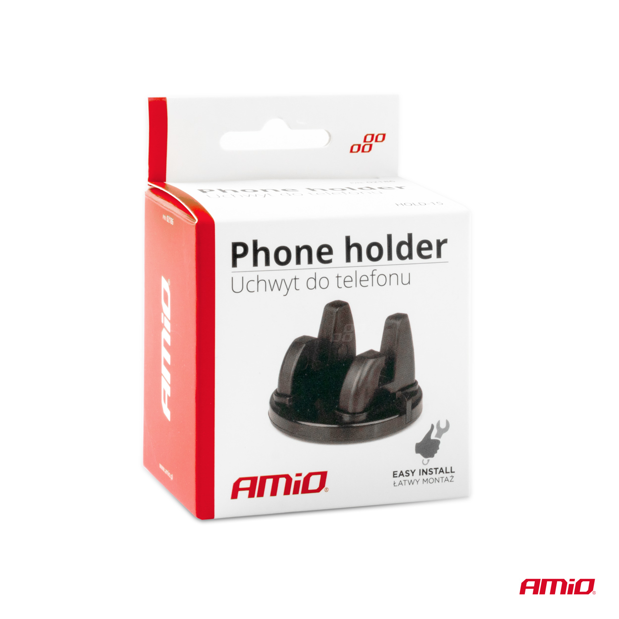 Soporte para móvil 360°rotable HOLD-15 5 Soporte para móvil 360°rotable HOLD-15