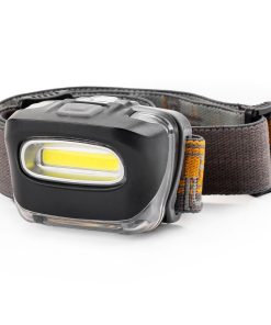 Linterna de cabeza LED COB (frente) 3xAAA 150Flux IPX3