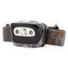Linterna de cabeza LED (frente) recragable 3W 1200mA, 180Flux IPX4