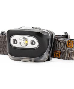 Linterna de cabeza LED (frente) recragable 3W 1200mA, 180Flux IPX4
