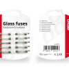 Fusibles de Cristal 10 unid 3 Fusibles de Cristal 10 unid