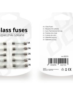 Fusibles de Cristal 10 unid