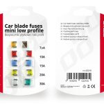 Fusibles Perfil Bajo 10 unid