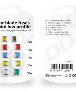 Fusibles Perfil Bajo 10 unid