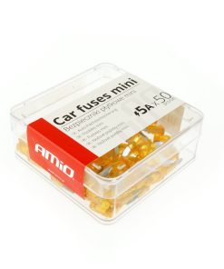 Fusibles MINI caja 50 unids 5A