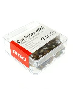 Fusibles MINI caja 50 unids 7,5A