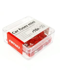 Fusibles MINI caja 50 unid 10A