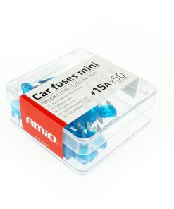 Fusibles MINI caja 50 unids 15A