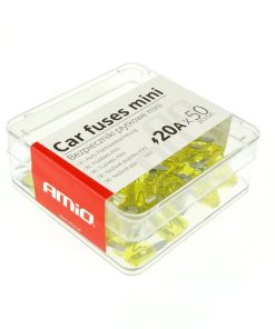 Fusibles MINI caja 50 unids 20A