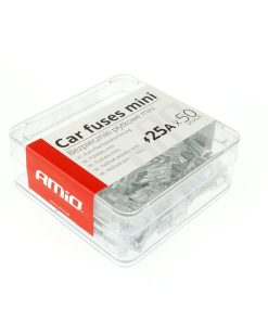 Fusibles MINI caja 50 unids 25A