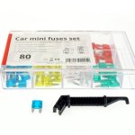Fusibles MINI caja 80 unids MIX