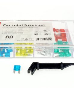 Fusibles MINI caja 80 unids MIX