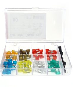 Fusibles MINI caja 80 unids MIX