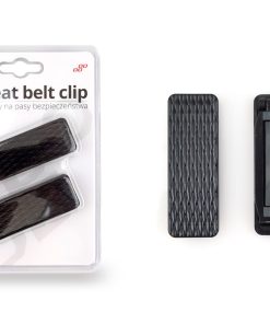 Clip para cinturón de seguridad