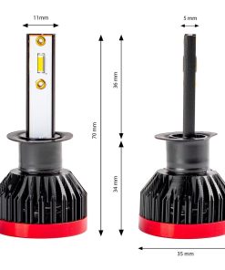 Bombilla Luz de Cruce LED Headlamp H1 BF Series AMiO