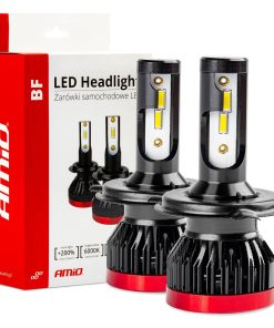 Bombilla Luz de Cruce LED Headlamp H4/H19 BF Series AMiO 23 Bombilla Luz de Cruce LED Headlamp H4/H19 BF Series AMiO