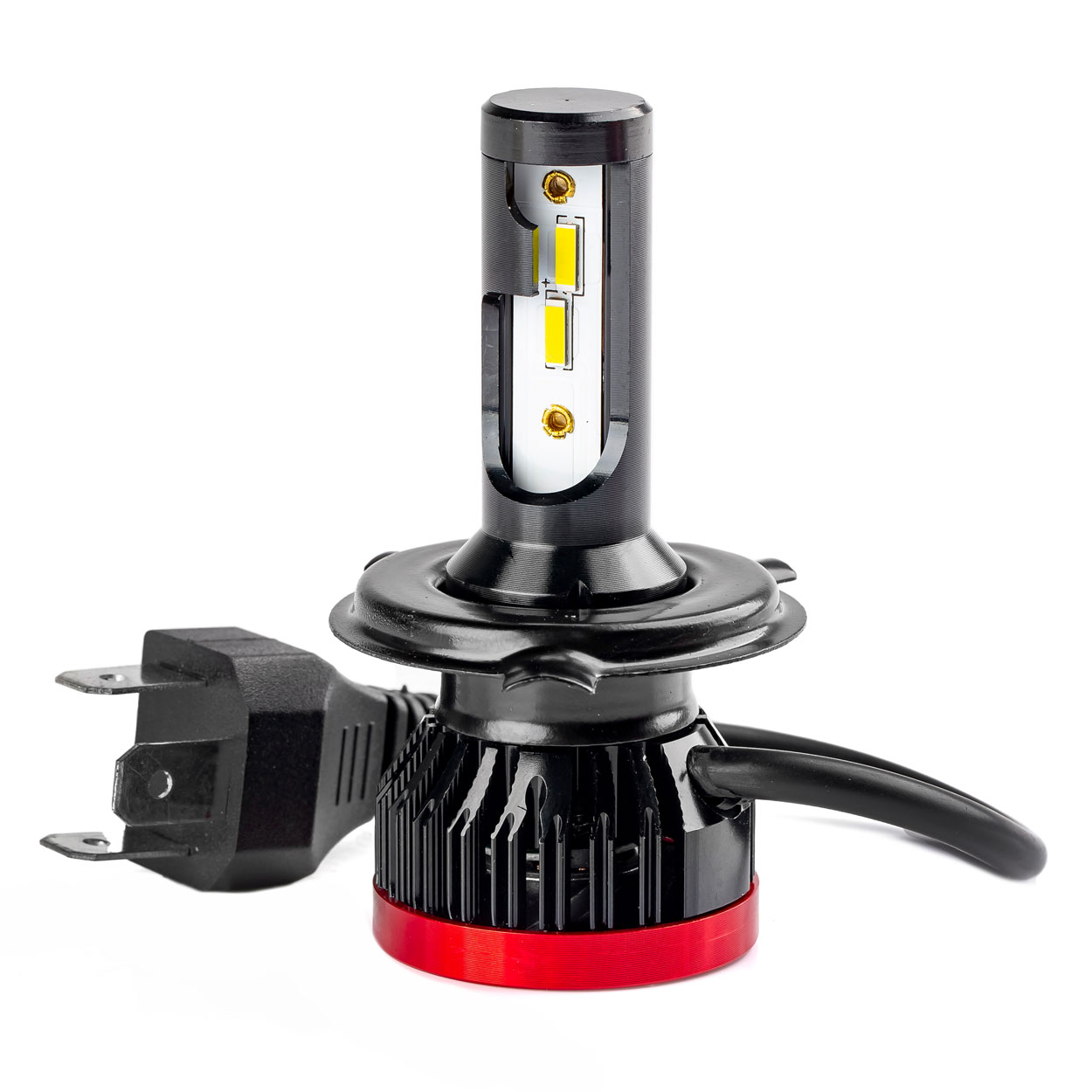 Bombilla Luz de Cruce LED Headlamp H4/H19 BF Series AMiO 6 Bombilla Luz de Cruce LED Headlamp H4/H19 BF Series AMiO