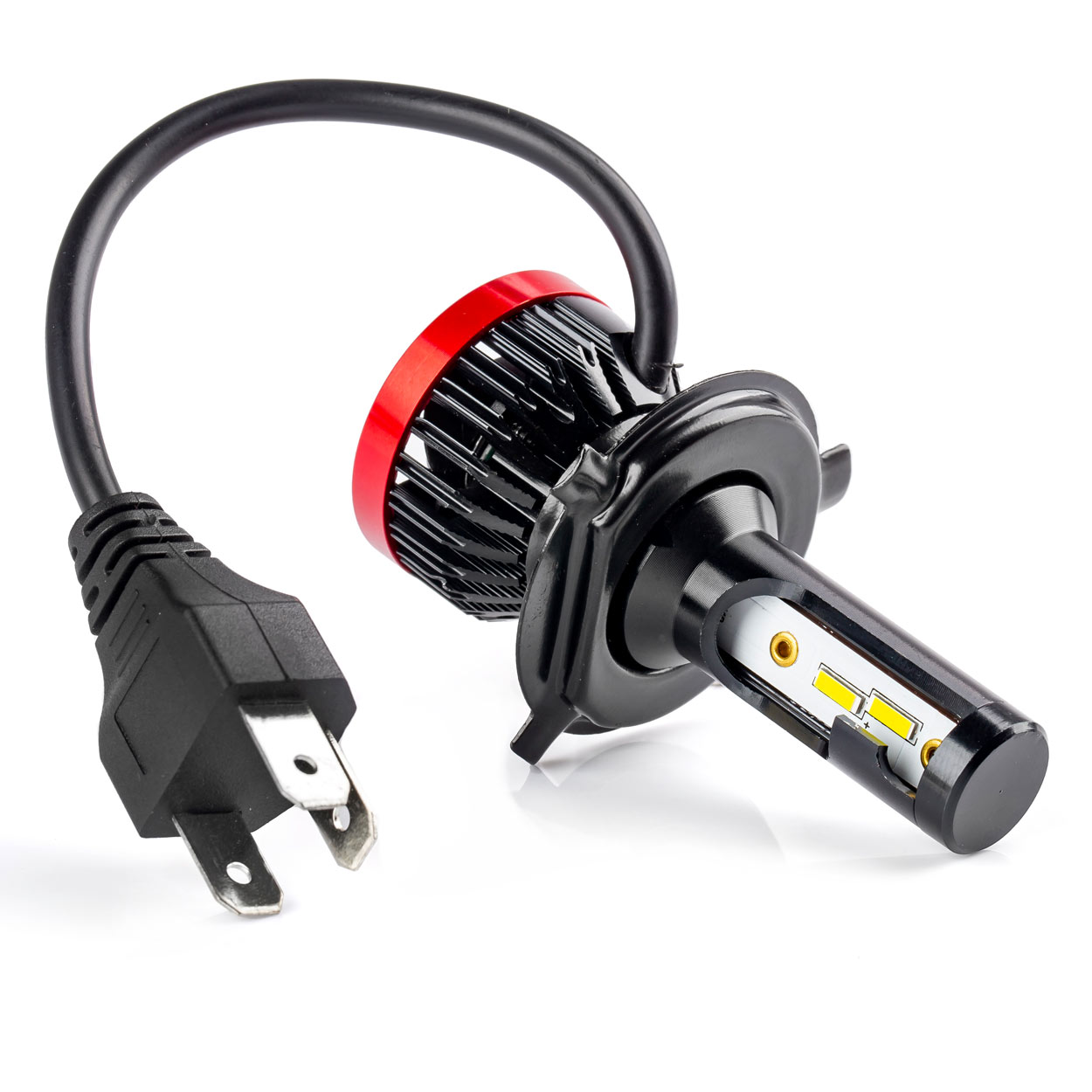 Bombilla Luz de Cruce LED Headlamp H4/H19 BF Series AMiO 8 Bombilla Luz de Cruce LED Headlamp H4/H19 BF Series AMiO