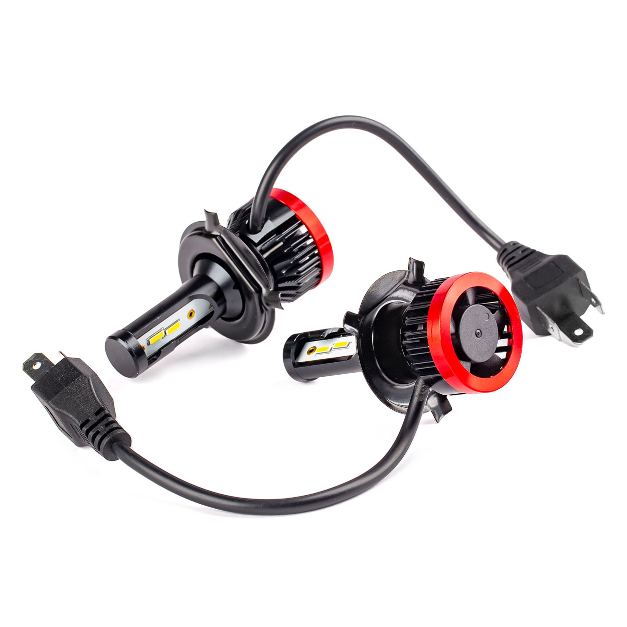 Bombilla Luz de Cruce LED Headlamp H4/H19 BF Series AMiO 9 Bombilla Luz de Cruce LED Headlamp H4/H19 BF Series AMiO