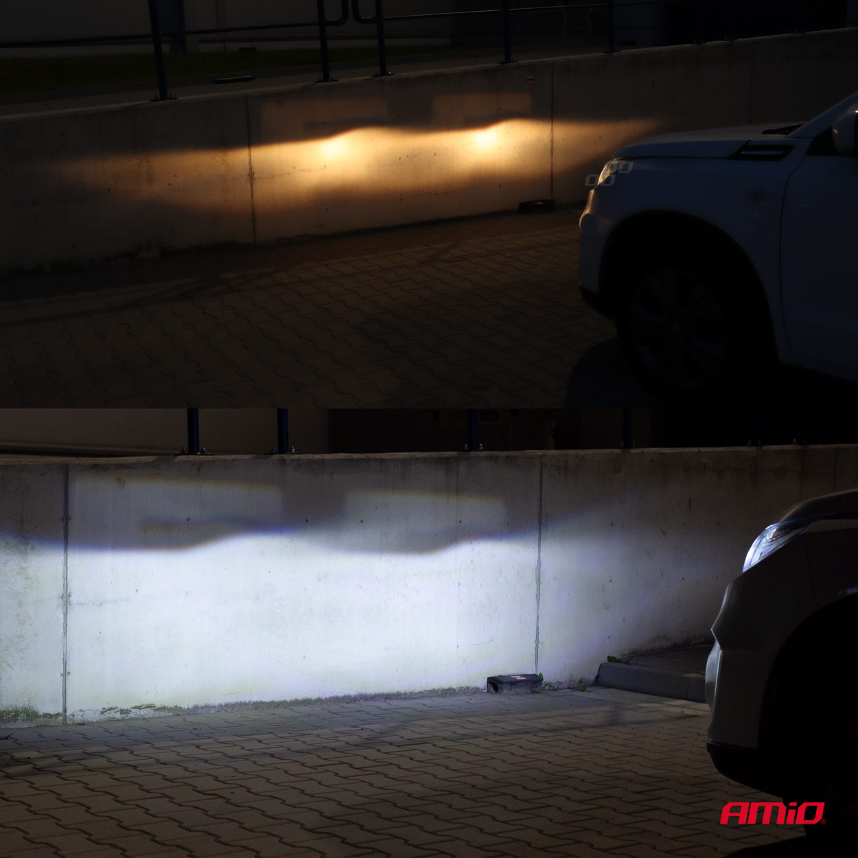 Bombilla Luz de Cruce LED Headlamp H4/H19 BF Series AMiO 3 Bombilla Luz de Cruce LED Headlamp H4/H19 BF Series AMiO
