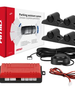 Sensor de Aparcamiento Buzzer 4 sensores TRUCK 19mm - color negro