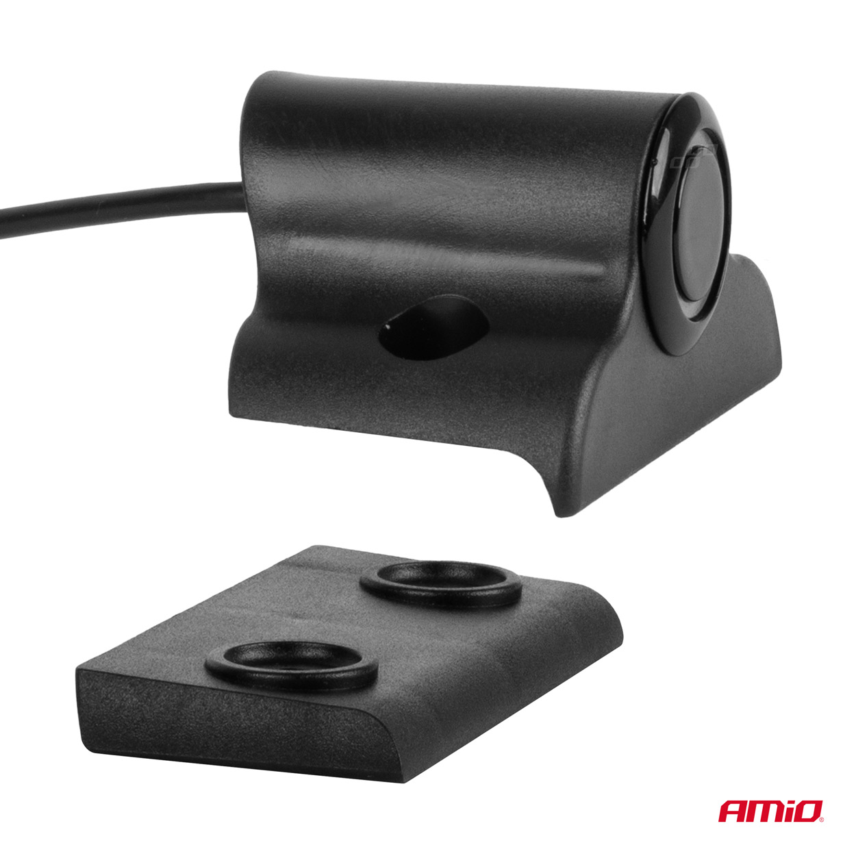 Sensor de Aparcamiento Buzzer 4 sensores TRUCK 19mm - color negro 4 Sensor de Aparcamiento Buzzer 4 sensores TRUCK 19mm - color negro