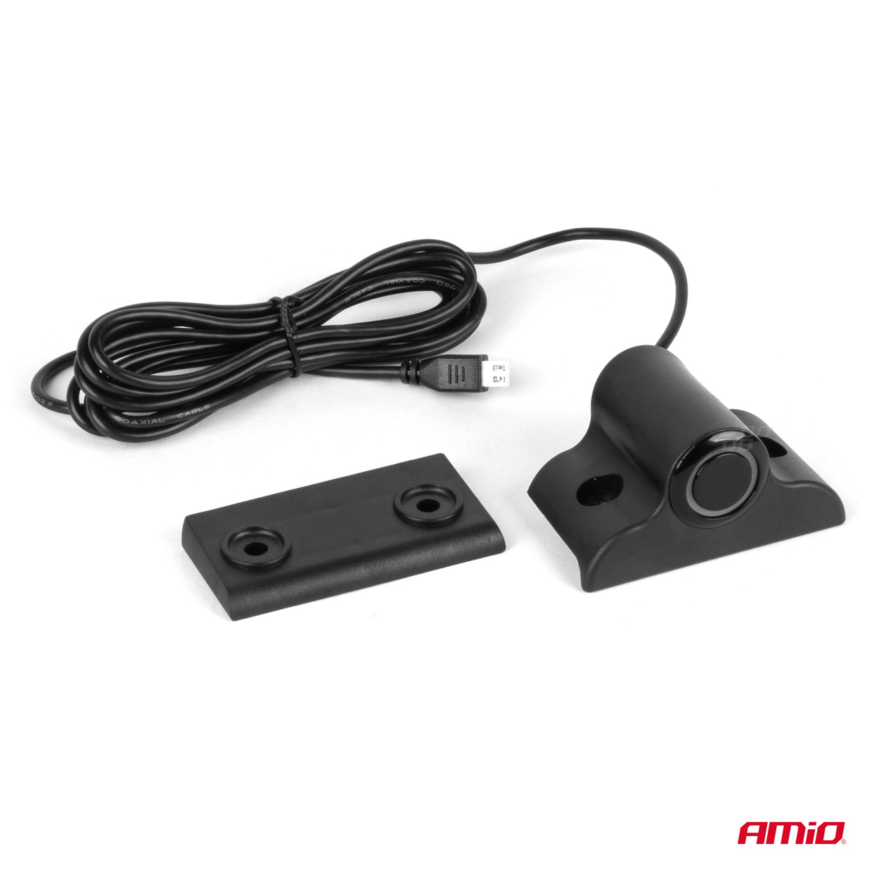 Sensor de Aparcamiento Buzzer 4 sensores TRUCK 19mm - color negro 5 Sensor de Aparcamiento Buzzer 4 sensores TRUCK 19mm - color negro